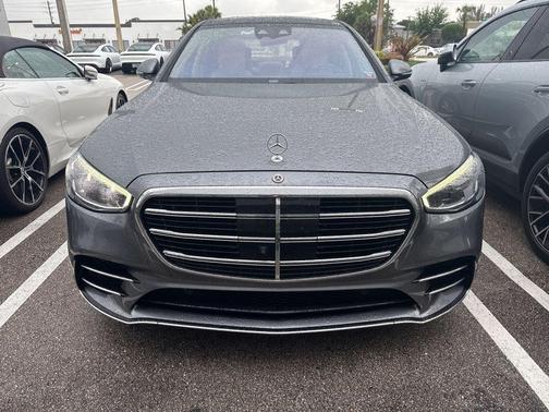 2023 Mercedes-Benz S-Class S 500 4MATIC