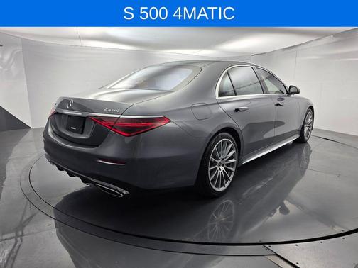 Selenite Gray Metallic 2023 Mercedes-Benz S-Class S 500 4MATIC