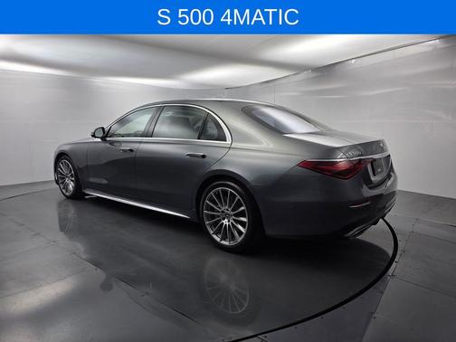 Selenite Gray Metallic 2023 Mercedes-Benz S-Class S 500 4MATIC