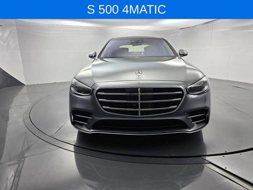 Selenite Gray Metallic 2023 Mercedes-Benz S-Class S 500 4MATIC
