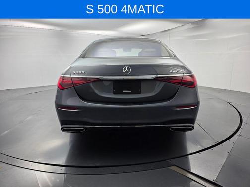 Selenite Gray Metallic 2023 Mercedes-Benz S-Class S 500 4MATIC