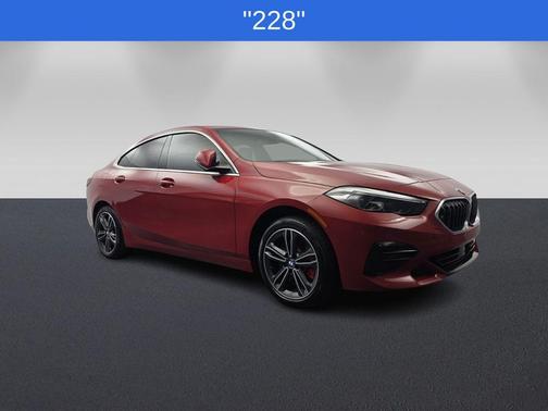 Melbourne Red Metallic 2022 BMW 228 Gran Coupe 228i sDrive Gran Coupe