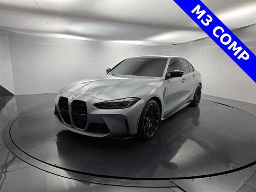 2024 BMW M3 Competition xDrive