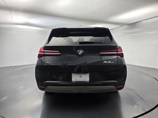 Dark Graphite Metallic 2025 BMW X3 30 xDrive