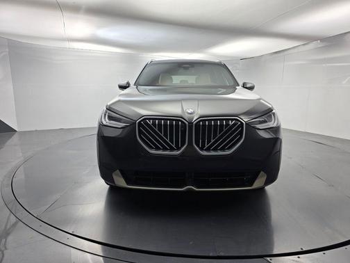 Dark Graphite Metallic 2025 BMW X3 30 xDrive