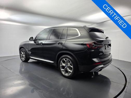 Jet Black 2022 BMW X3 sDrive30i