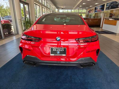 Light Red 2026 BMW M850 Gran Coupe i xDrive