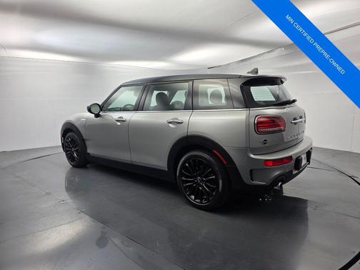 Silver 2024 MINI Clubman Cooper S