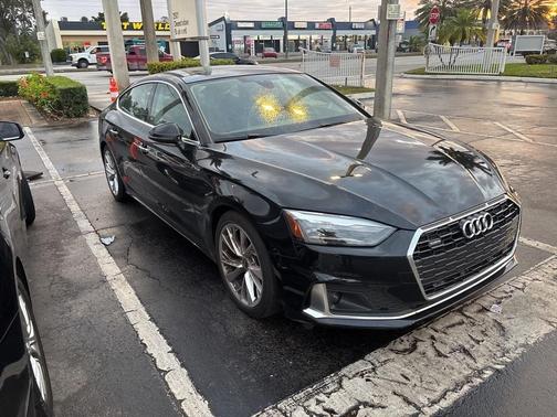 2021 Audi A5 40 Premium Plus