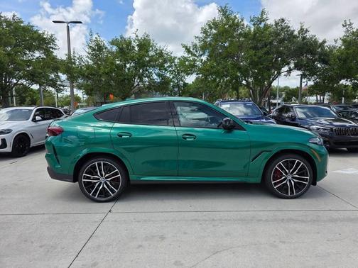 Isle of Man Green Metallic 2026 BMW X6 M60i
