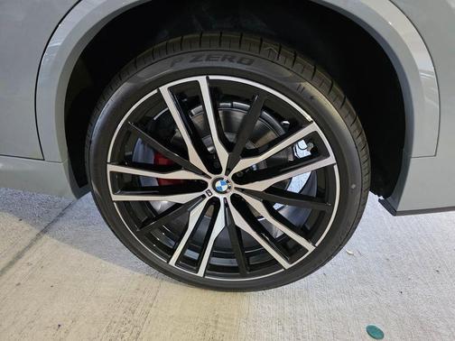 Gray Metallic 2026 BMW X5 M60i
