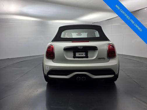 White Metallic 2023 MINI Convertible Cooper S