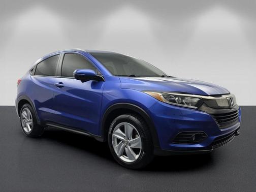 Crystal Black Pearl 2019 Honda HR-V EX-L