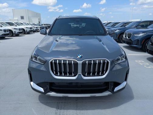 Storm Bay Metallic 2026 BMW X1 xDrive28i