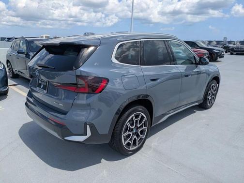 Storm Bay Metallic 2026 BMW X1 xDrive28i