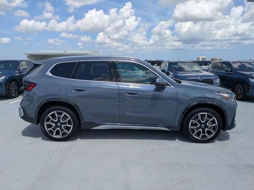 Storm Bay Metallic 2026 BMW X1 xDrive28i