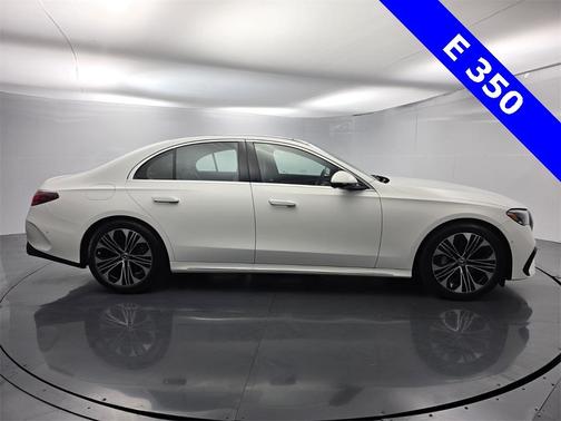 2025 Mercedes-Benz E-Class E 350