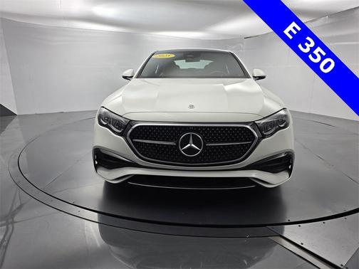 2025 Mercedes-Benz E-Class E 350