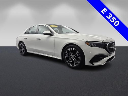 2025 Mercedes-Benz E-Class E 350
