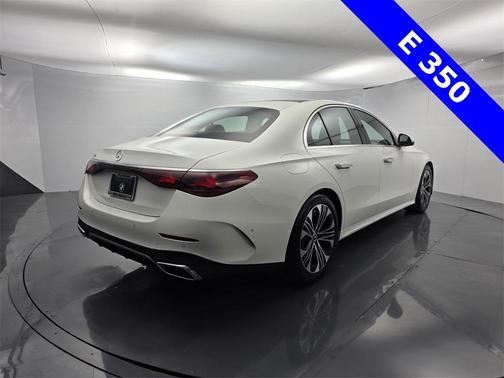 2025 Mercedes-Benz E-Class E 350