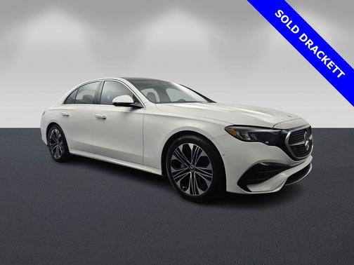 Polar White 2025 Mercedes-Benz E-Class E 350