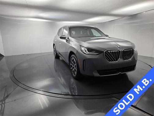 2025 BMW X3 30 xDrive