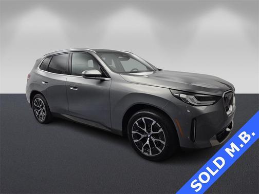 2025 BMW X3 30 xDrive