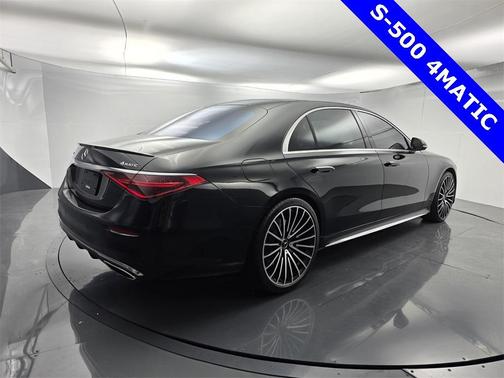 2023 Mercedes-Benz S-Class S 500 4MATIC