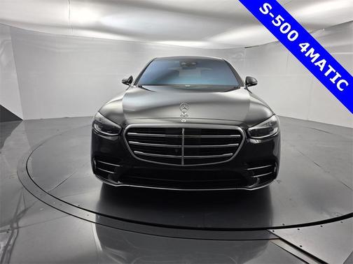 2023 Mercedes-Benz S-Class S 500 4MATIC