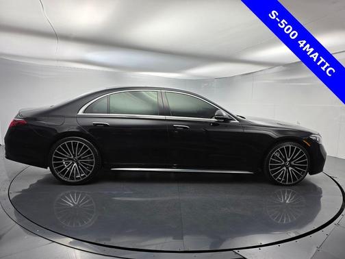 2023 Mercedes-Benz S-Class S 500 4MATIC