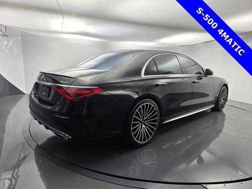2023 Mercedes-Benz S-Class S 500 4MATIC