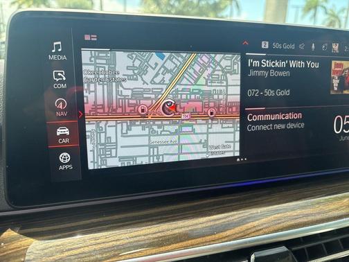 Black Sapphire Metallic 2023 BMW 530 i