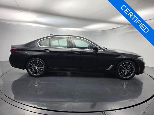 Black Sapphire Metallic 2023 BMW 530 i