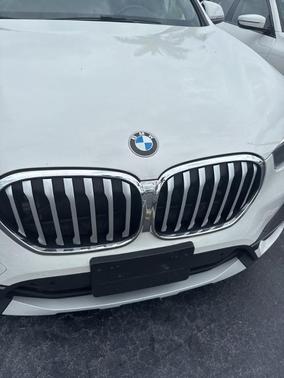 Alpine White 2020 BMW X1 xDrive28i