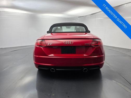 Tango Red Metallic w/ Black Roof 2022 Audi TT 2.0T