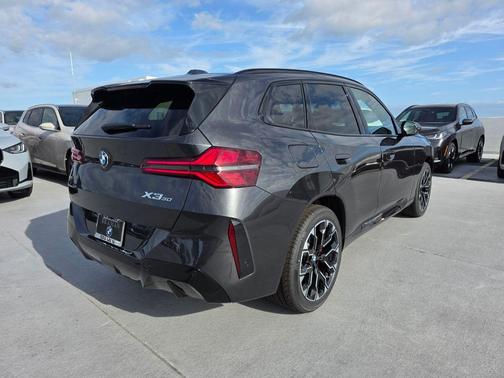 Dark Graphite Metallic 2026 BMW X3 30 xDrive