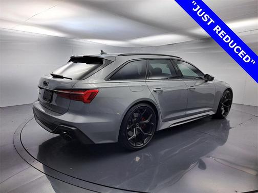 2025 Audi RS 6 Avant 4.0T