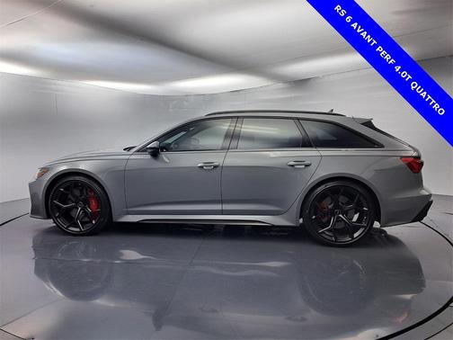 2025 Audi RS 6 Avant 4.0T