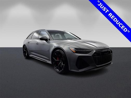 2025 Audi RS 6 Avant 4.0T