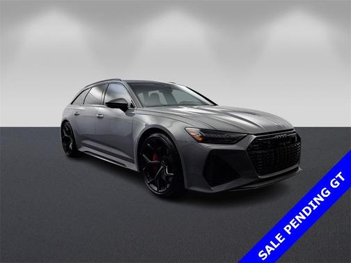 2025 Audi RS 6 Avant 4.0T