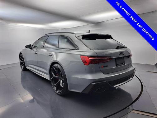 2025 Audi RS 6 Avant 4.0T