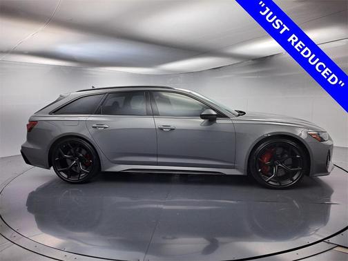 2025 Audi RS 6 Avant 4.0T