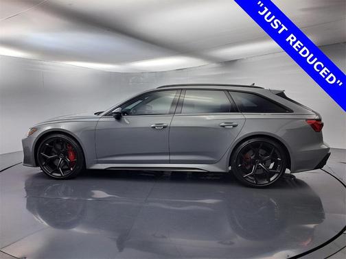2025 Audi RS 6 Avant 4.0T