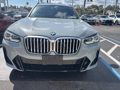 2022 BMW X3 xDrive30i