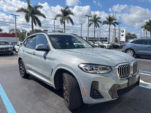 2022 BMW X3 xDrive30i
