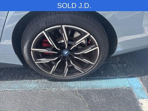 Brooklyn Gray Metallic 2023 BMW i4 Gran Coupe eDrive40