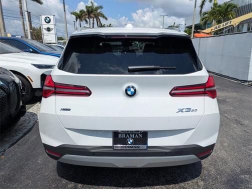 2025 BMW X3 30 xDrive