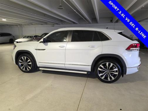 2021 Volkswagen Atlas Cross Sport 3.6L V6 SEL R-Line