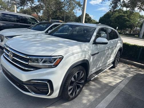 2021 Volkswagen Atlas Cross Sport 3.6L V6 SEL R-Line