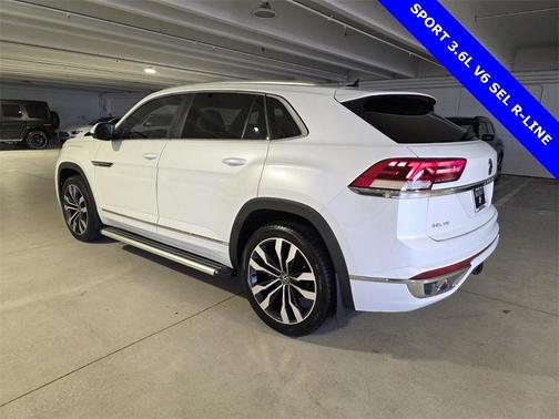 2021 Volkswagen Atlas Cross Sport 3.6L V6 SEL R-Line
